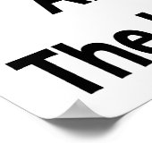 これが私の英語の授業で、私はここで法律だ ポスター (角)