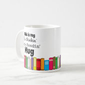 これが私の茶の飲み物だ読よ コーヒーマグカップ (正面左)