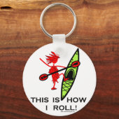 これが私の転がことだ キーホルダー (正面)