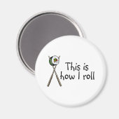 これが私の転がすしだ マグネット (正面/裏面)