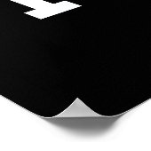 これが私の転がやり方だおもしろい- Sushi ポスター (角)