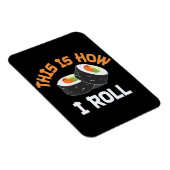 これが私の転がやり方だおもしろい- Sushi マグネット (右側)