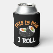 これが私の転がやり方だおもしろい- Sushi 缶クーラー (缶裏面)