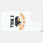 これが私の転がやり方だおもしろい- Sushi Case-Mate iPhoneケース (裏面 (横))