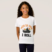これが私の転がやり方だおもしろい- Sushi Tシャツ (正面フル)