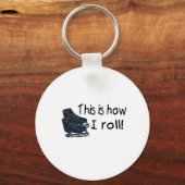 これが私の転がやり方だ キーホルダー (正面)