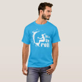 これが私の転がサーフィン Tシャツ (正面フル)