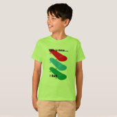 これが私の転がデザインの方法である – キッズの基本Tシャツ Tシャツ (正面フル)