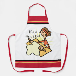 これが私の転がベーキング エプロン