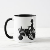 これが私の転が農家スタイル マグカップ (左)