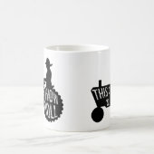 これが私の転が農家スタイル マグカップ (中央)