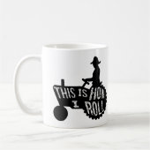 これが私の転が農家スタイル マグカップ (左)