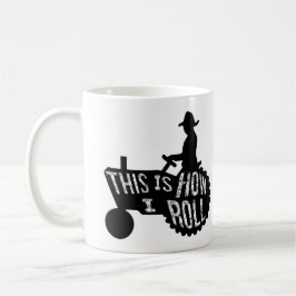 これが私の転が農家スタイル マグカップ