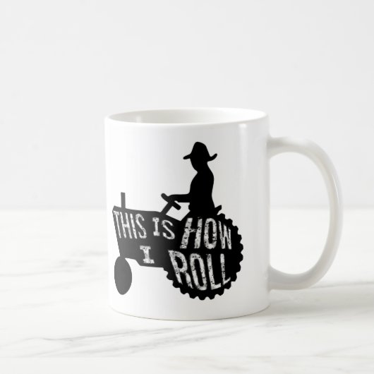 これが私の転が農家スタイル マグカップ (右)