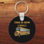 これが私の転が2通り キーホルダー (正面)