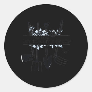 これが私の退職者の制服ガーデニングだ ラウンドシール