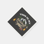 これが私の退職飛行機 スタンダードカクテルナプキン (角)