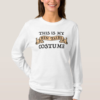 これが私の連フェアレの衣装 Tシャツ