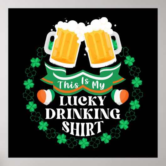 これが私の運試しビールパトリックの日 ポスター (正面)