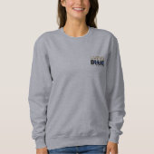 これが私の部族の灰色だ スウェットシャツ (正面)