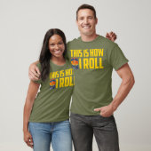 これが私の鉄道転が導体模型だ Tシャツ (ユニセックス)