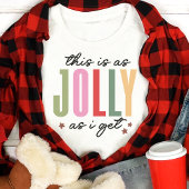 これが私の限界の陽気なクリスマス トライブレンドTシャツ