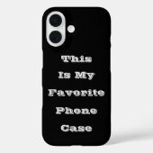 これが私の電お気に入りの話箱だ Case-Mate iPhoneケース (裏面)