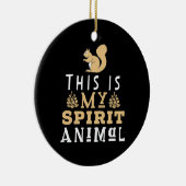 これが私の霊獣 セラミックオーナメント (右)