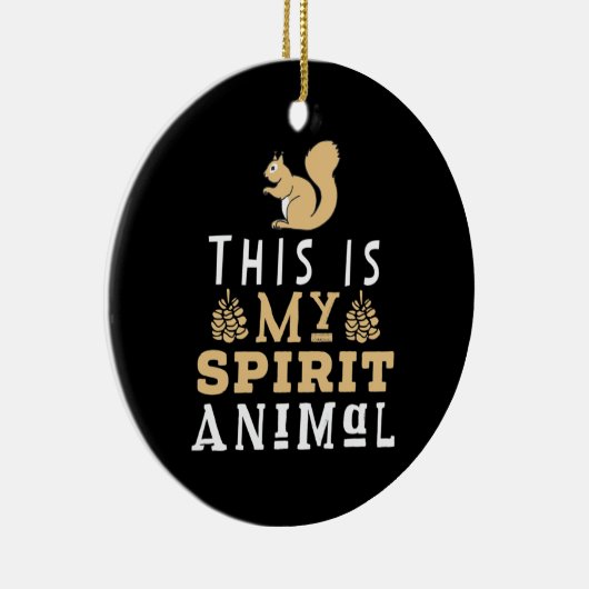 これが私の霊獣 セラミックオーナメント (右)