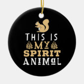 これが私の霊獣 セラミックオーナメント (正面)