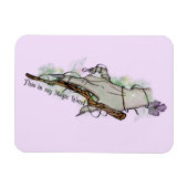 これが私の魔法杖だ マグネット (横)