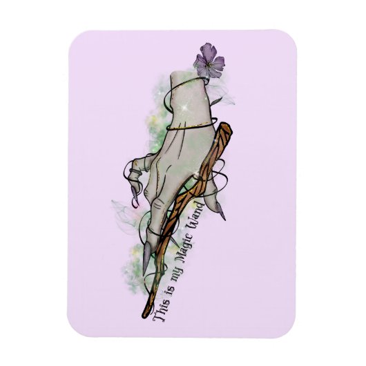 これが私の魔法杖だ マグネット (縦)