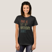 これが私の18誕生日 Tシャツ (正面フル)
