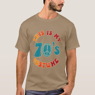 これが私の70年代のコスチュームです フレンズ Tシャツ