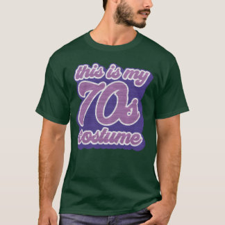 これが私の70年代のコスチューム ビンテージ グルービー レトロ 70年代 ヴィンテージ Tシャツ
