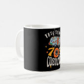これが私の70年代の衣装です コーヒーマグカップ (正面左)