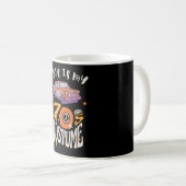 これが私の70年代の衣装です コーヒーマグカップ (正面右)