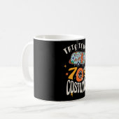 これが私の70年代の衣装です コーヒーマグカップ (正面左)