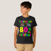 これが私の80年代のコスチュームギフト 80年代 レトロ Tシャツ (正面フル)
