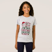 これが私の Ugly Christmas Sweater 暑すぎる Tシャツ (正面フル)
