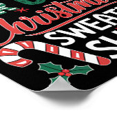 これが私の Ugly Christmas Sweaters には暑すぎる ポスター (角)