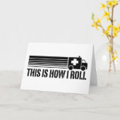 これが私のEMT転がの方法 カード (黄色い花)