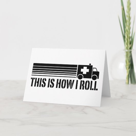 これが私のEMT転がの方法 カード (正面)