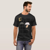 これが私を数学の先生に見せるの退職したか Tシャツ (正面フル)