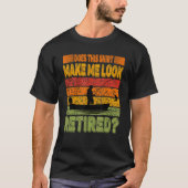 これが私を退職者に見せ退職したるレトロ Tシャツ (正面)