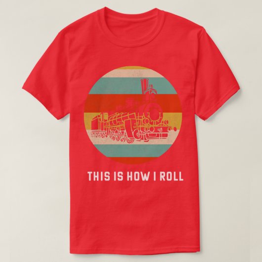 これが私トラクター愛転が者ギフト農家Tee Fの方法である Tシャツ (デザイン正面)