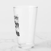 これが私結婚の新婦になる予定おもしろい タンブラーグラス (左)