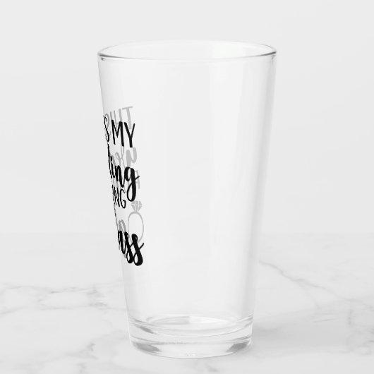 これが私結婚の新婦になる予定おもしろい タンブラーグラス (左)