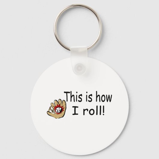 これが私転がのやり方 キーホルダー (正面)