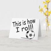 これが私転がの方法 カード (黄色い花)